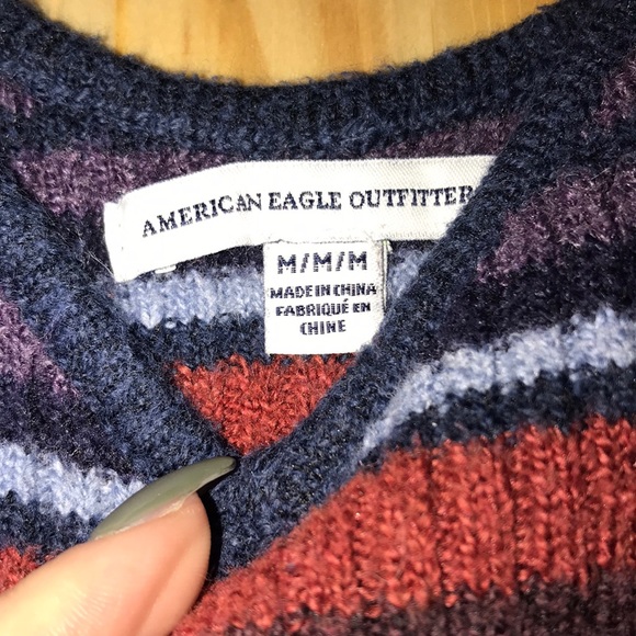 American Eagle striped tank - Picture 2 of 3